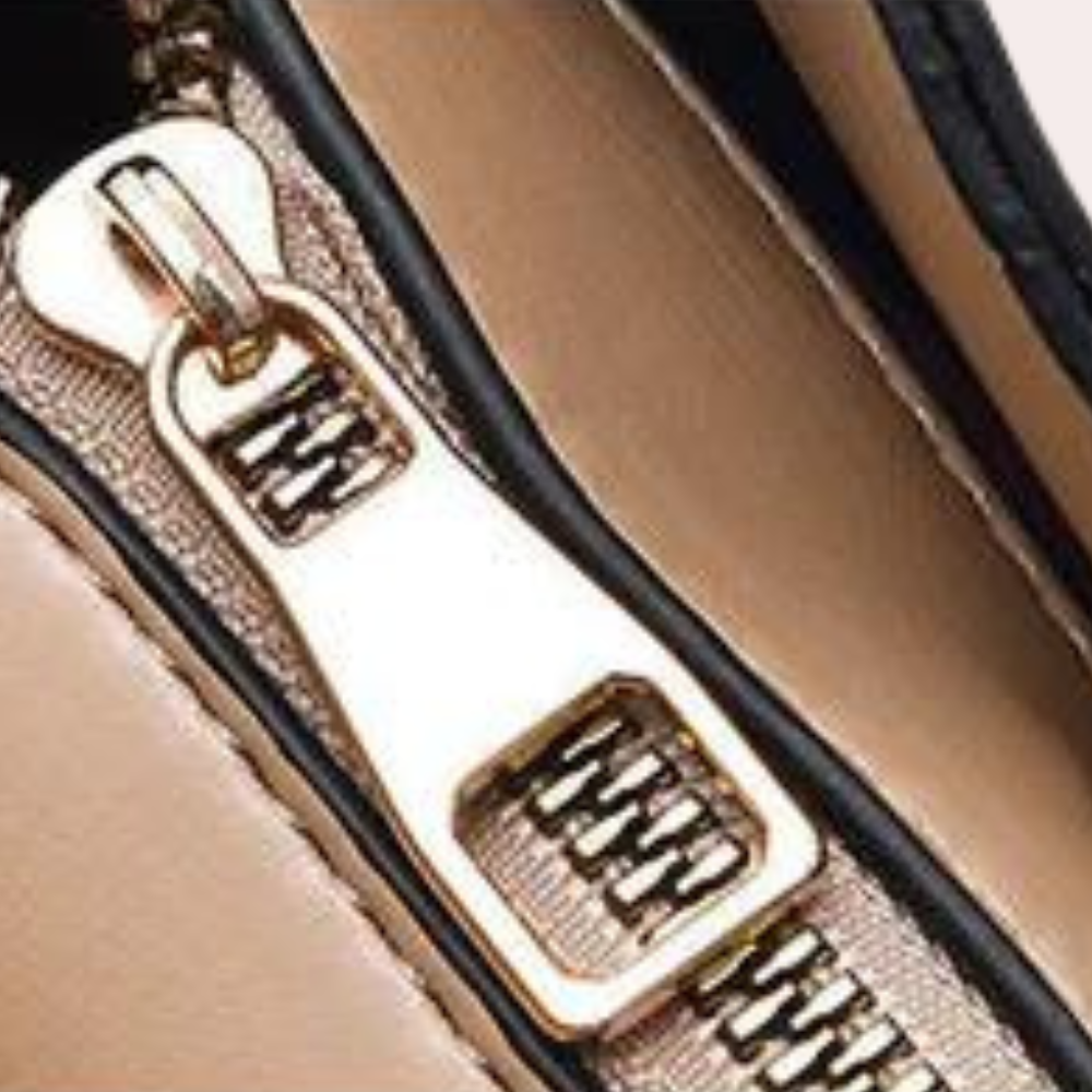 Sandsberg | Vero – Elegante Lederhandtasche mit mehreren Fächern | Stylische Schulter- & Umhängetasche