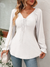 CAMRYN - Sexy Bluse mit Kordelzug in A-Linie