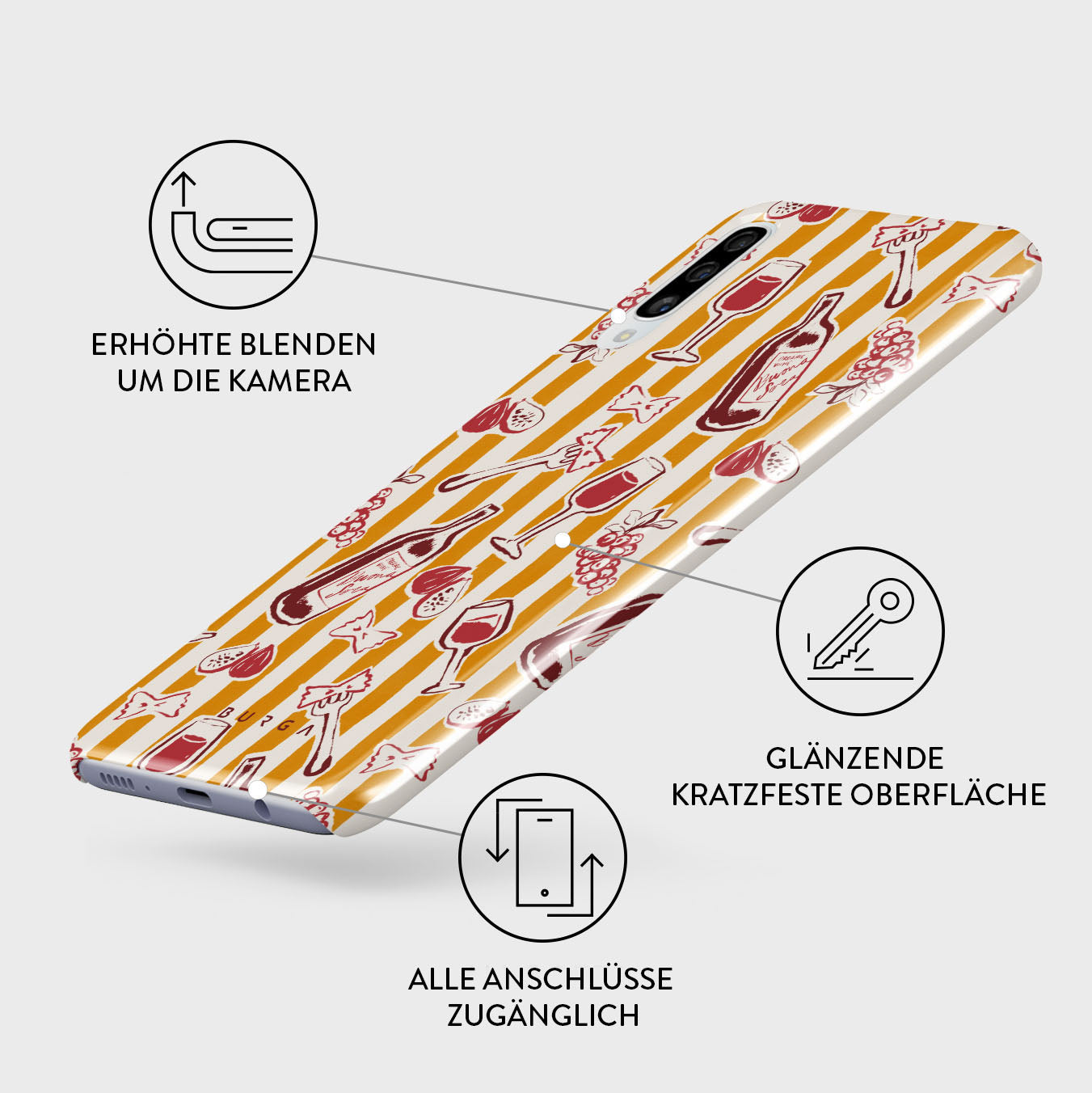 Sandsberg | Buona Sera - Samsung Galaxy A50 Hülle