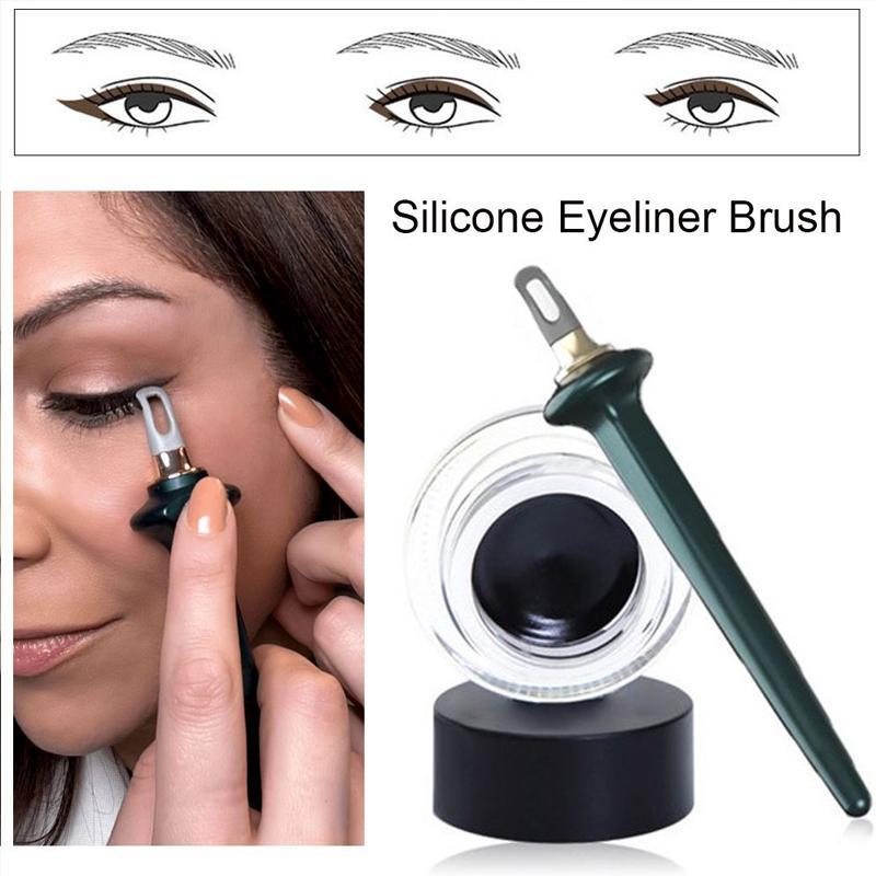 Einfacher No-Skip Eyeliner (Mit Pinsel)