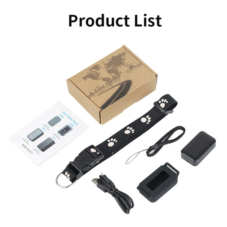 Sandsberg | P03 2G Wasserdichter GPS-Tracker für Haustiere GPS+AGPS+WiFi+LBS Locator