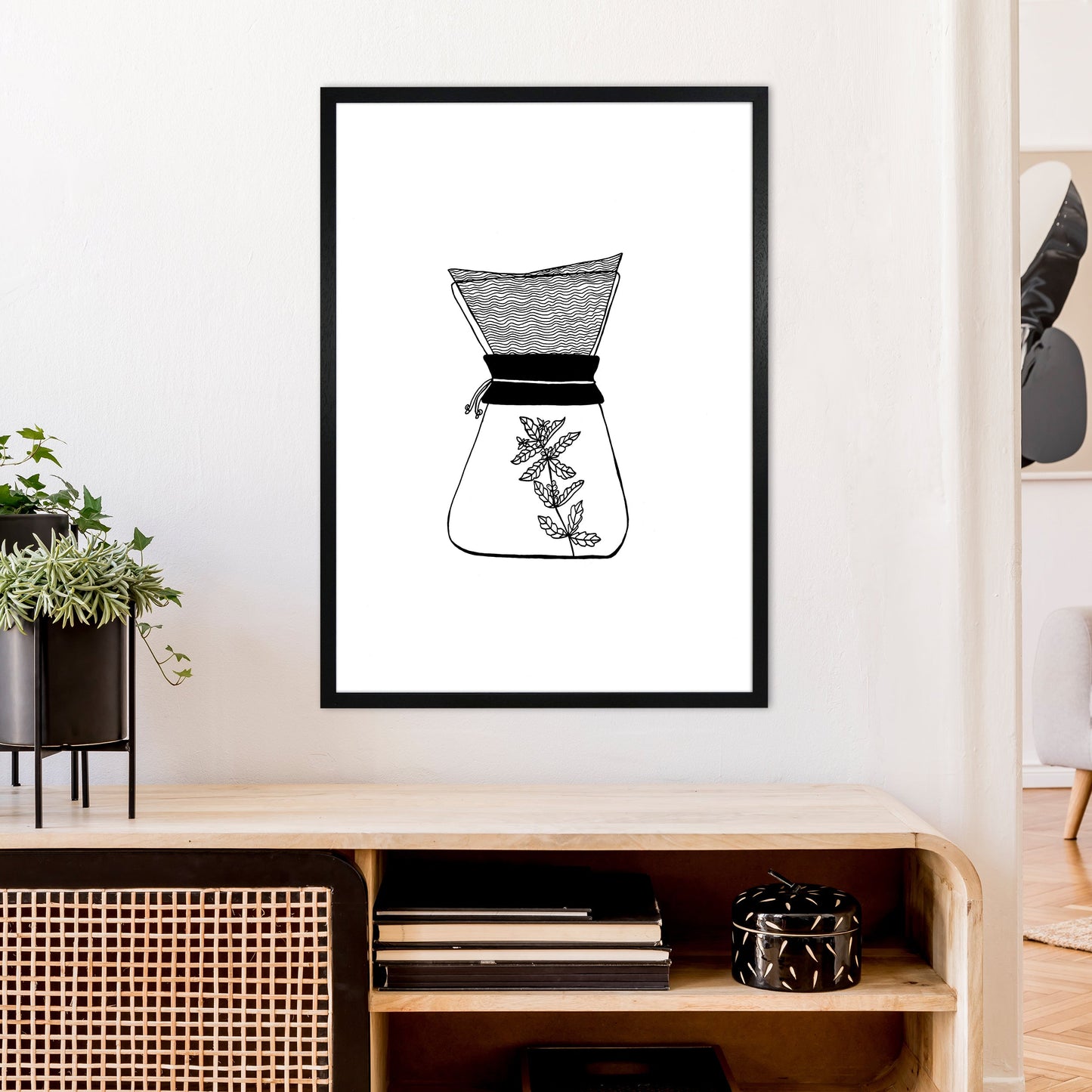 Sandsberg | Chemex Kunstdruck