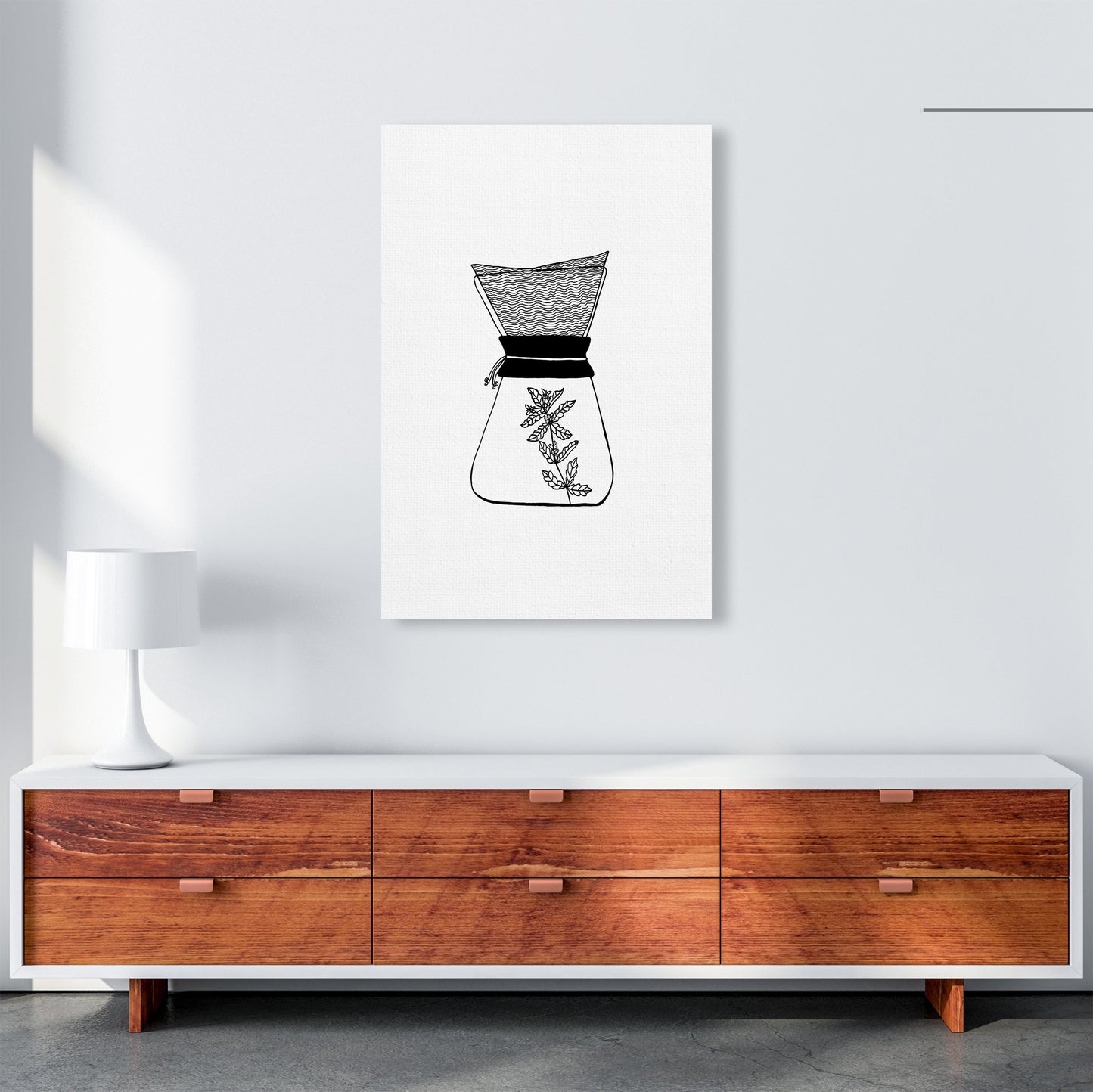 Sandsberg | Chemex Kunstdruck