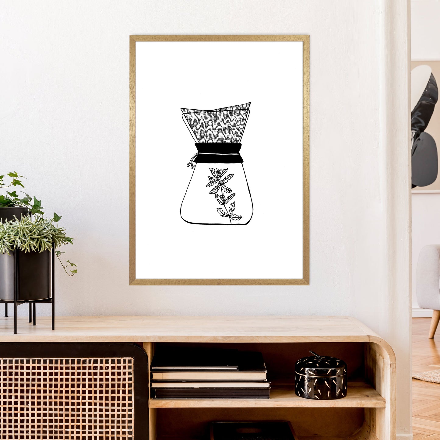 Sandsberg | Chemex Kunstdruck