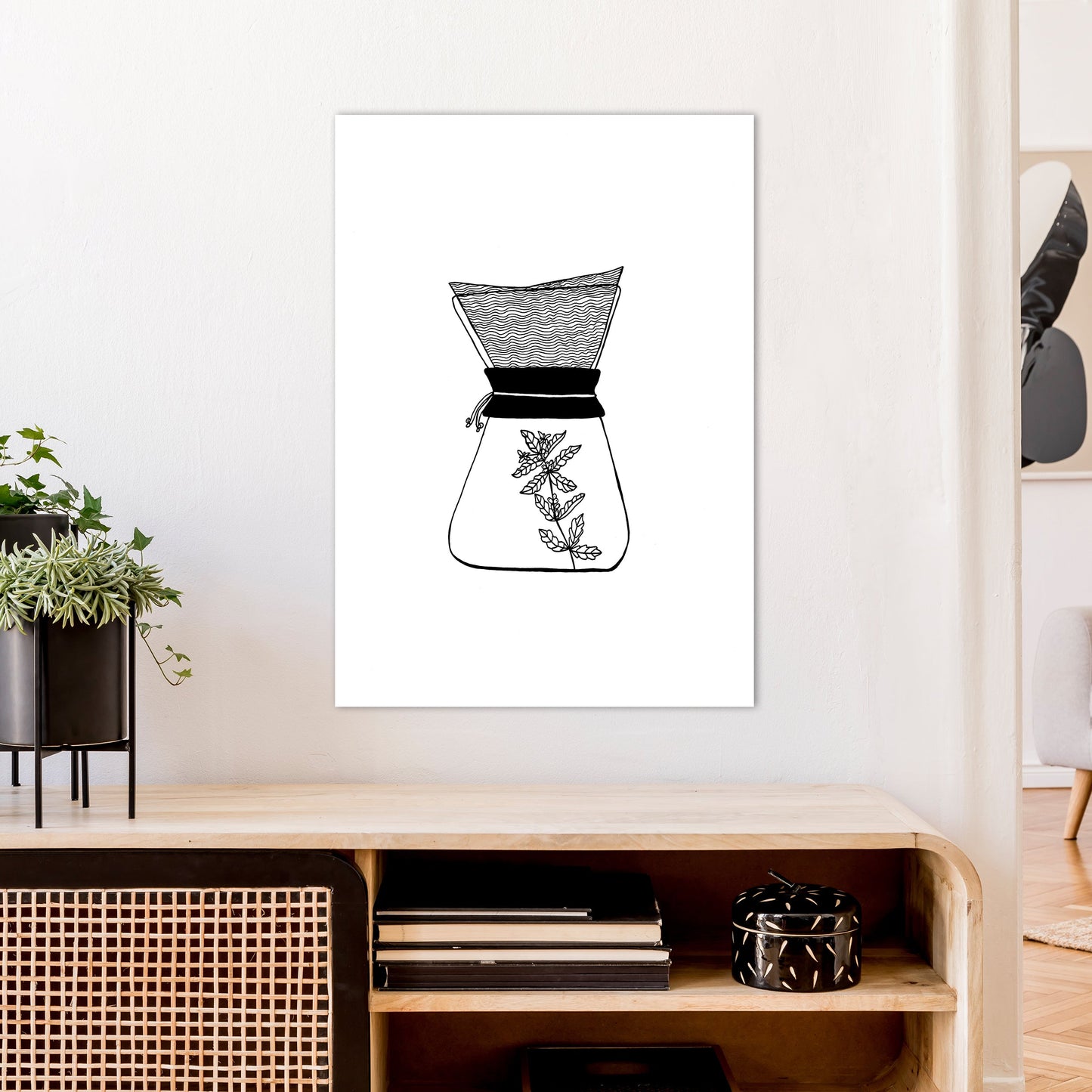 Sandsberg | Chemex Kunstdruck