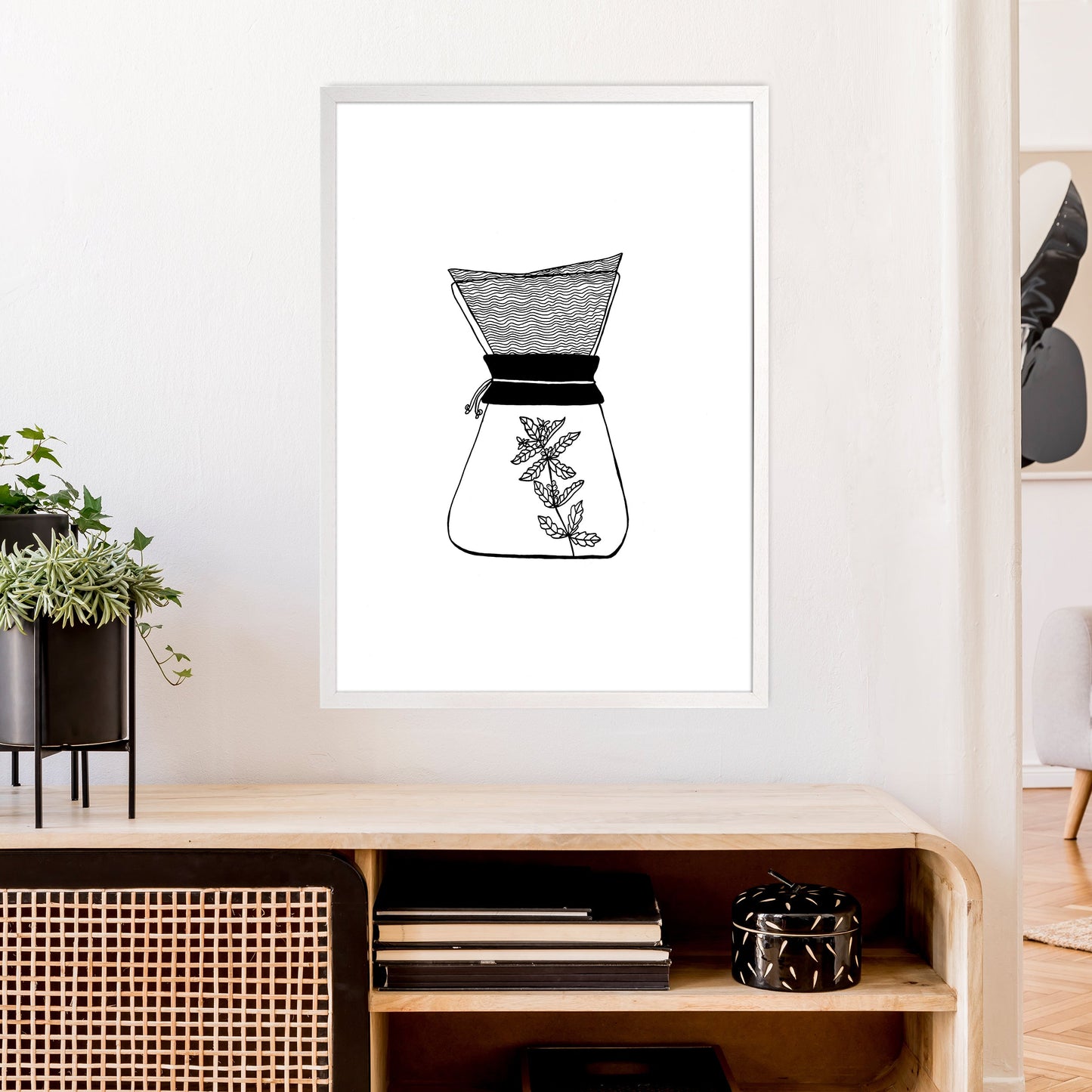 Sandsberg | Chemex Kunstdruck