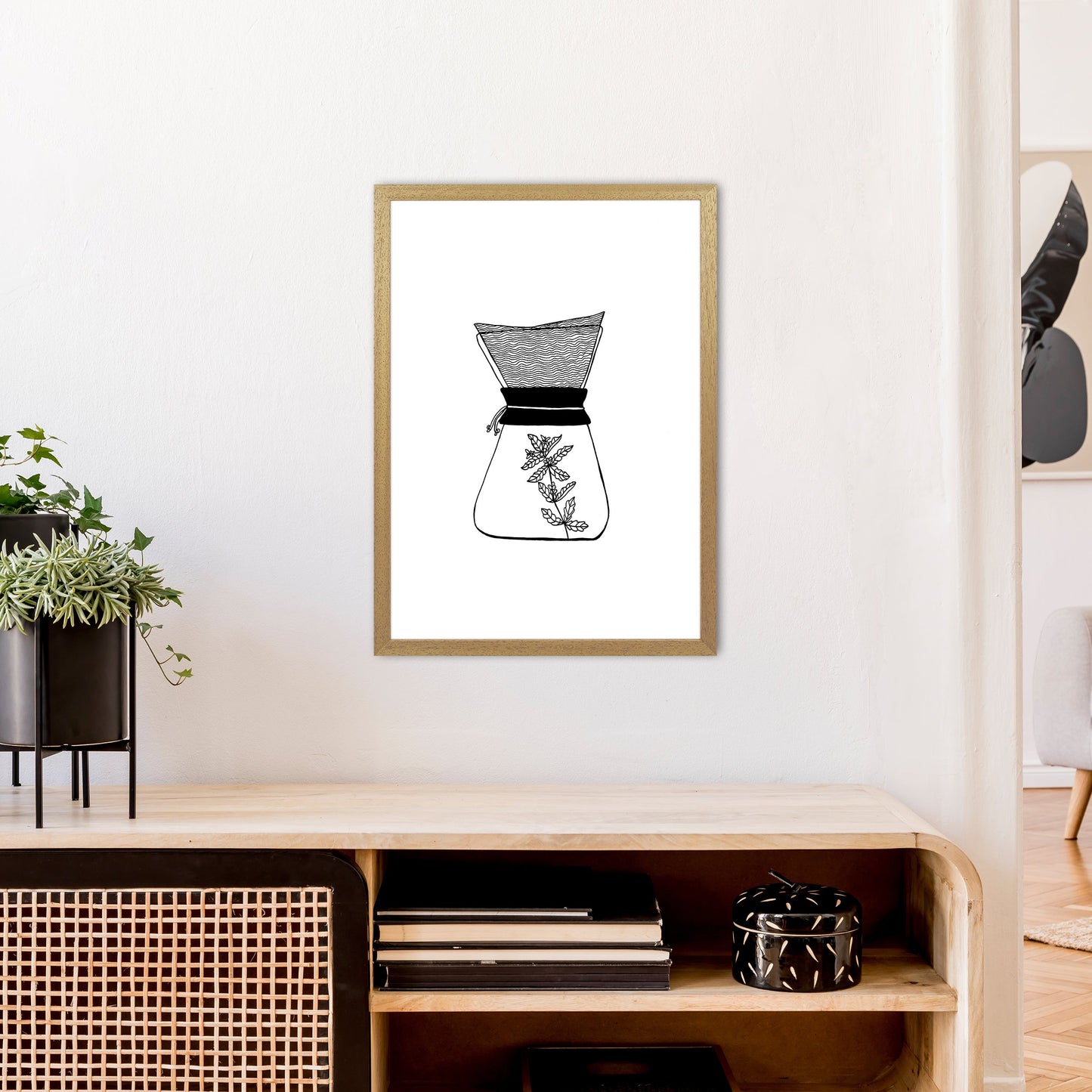 Sandsberg | Chemex Kunstdruck