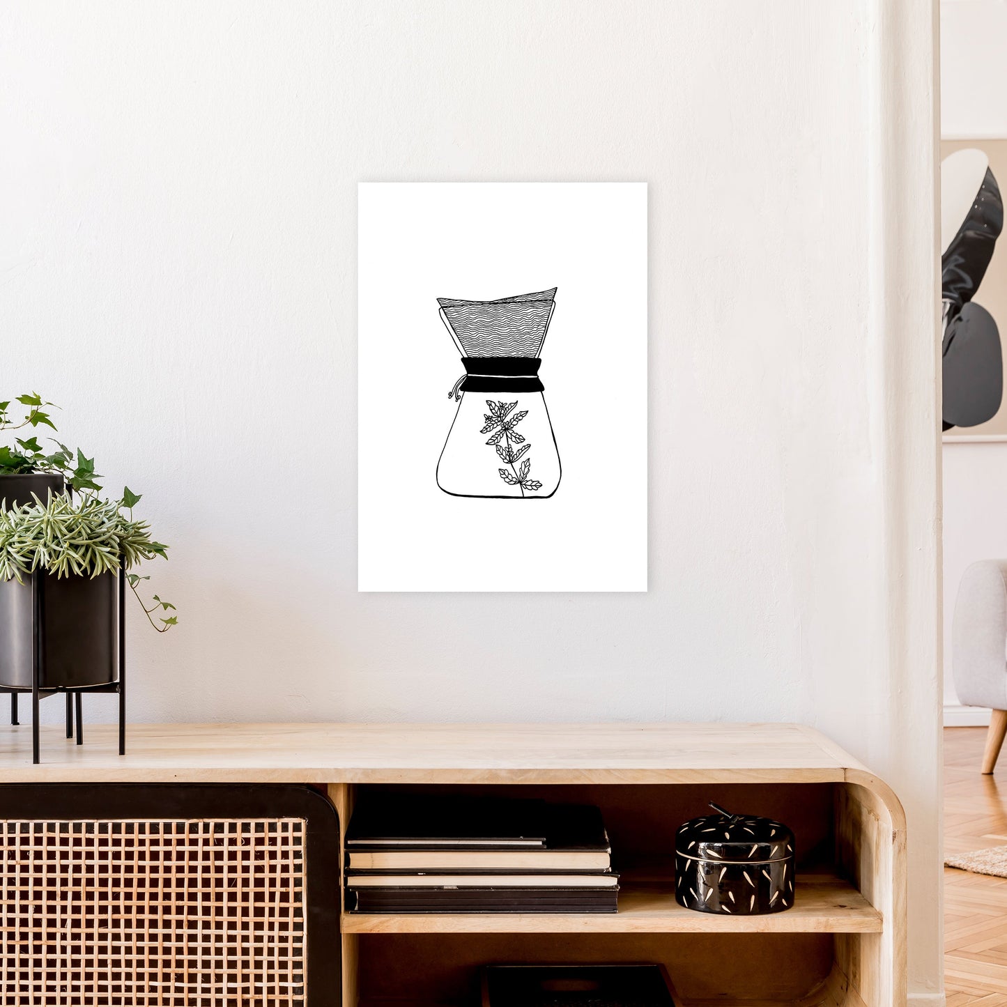 Sandsberg | Chemex Kunstdruck