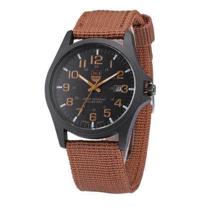Sandsberg | Taktische Armbanduhr - Militärstil Armbanduhr