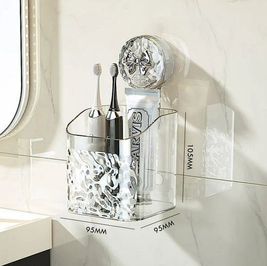 im luxuriösen und leichten Stil, Gletschermotiv