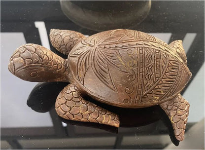 🎁Hawaiianische Schildkröte Harz Ornament