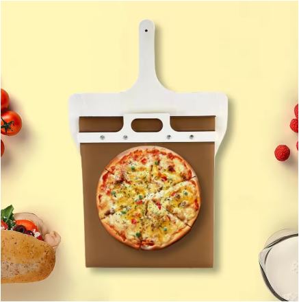 Verschiebbarer Pizzaschieber