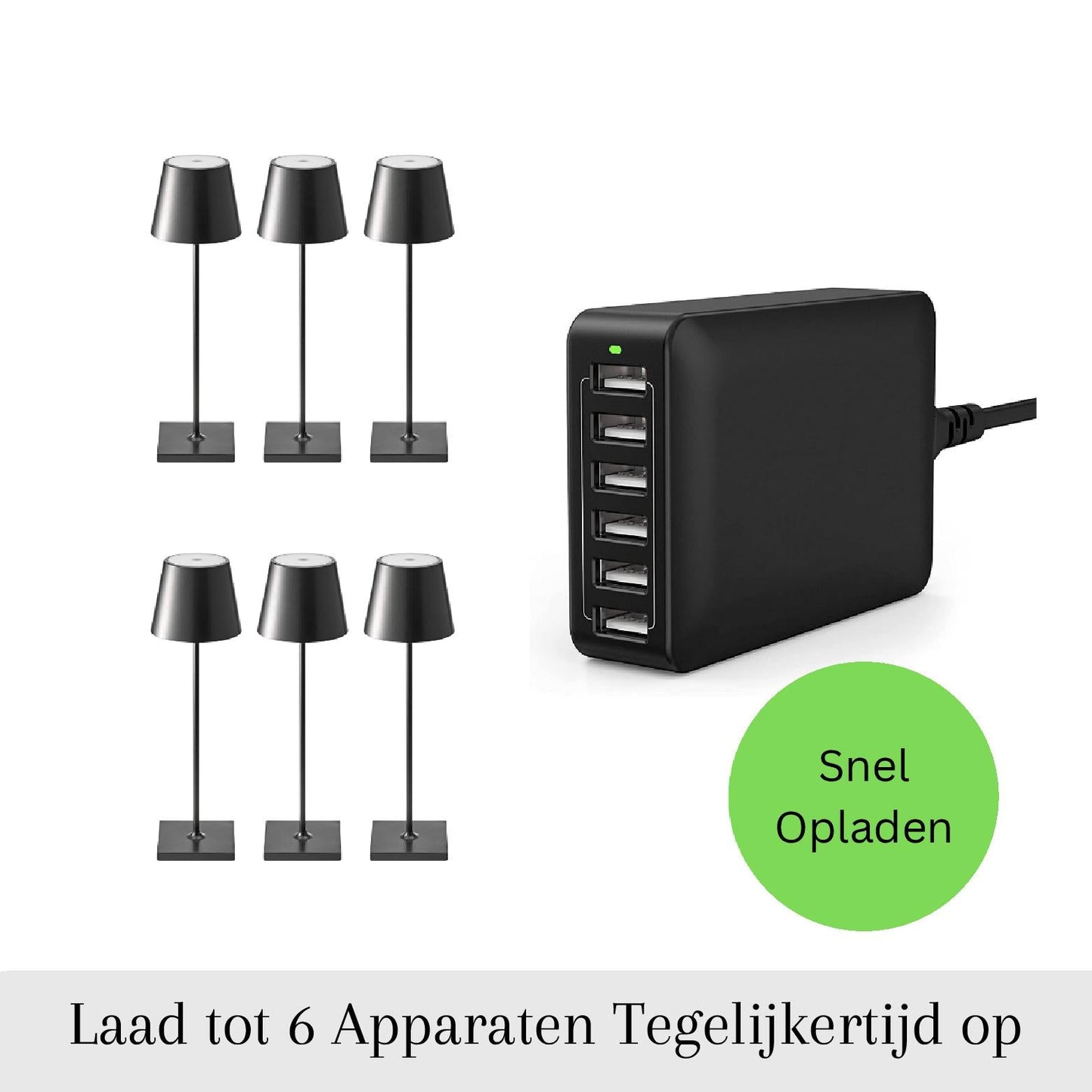 Multi Fast Charger | Schnelladegerät für mehrere Geräte