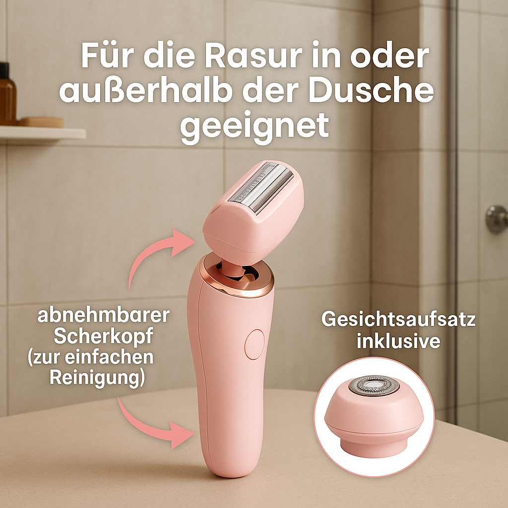 Sandsberg | GlattPro 2.0 – Deine sanfte Rasur für empfindliche Haut