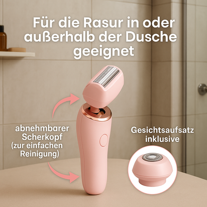 Sandsberg | GlattPro 2.0 – Deine sanfte Rasur für empfindliche Haut