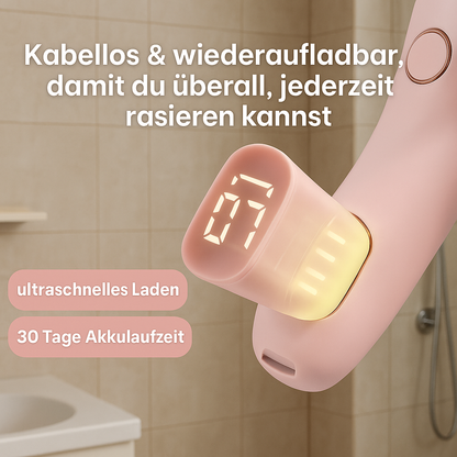 Sandsberg | GlattPro 2.0 – Deine sanfte Rasur für empfindliche Haut