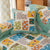 Kindlicher Muster Plaid Baumwolle Waschbarer Sofabezug