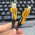 Umwandelbares Fast Charging Kabel, 4-in-1 Multifunktions-USB-Datenkabel, USB C auf Lightning Kabel