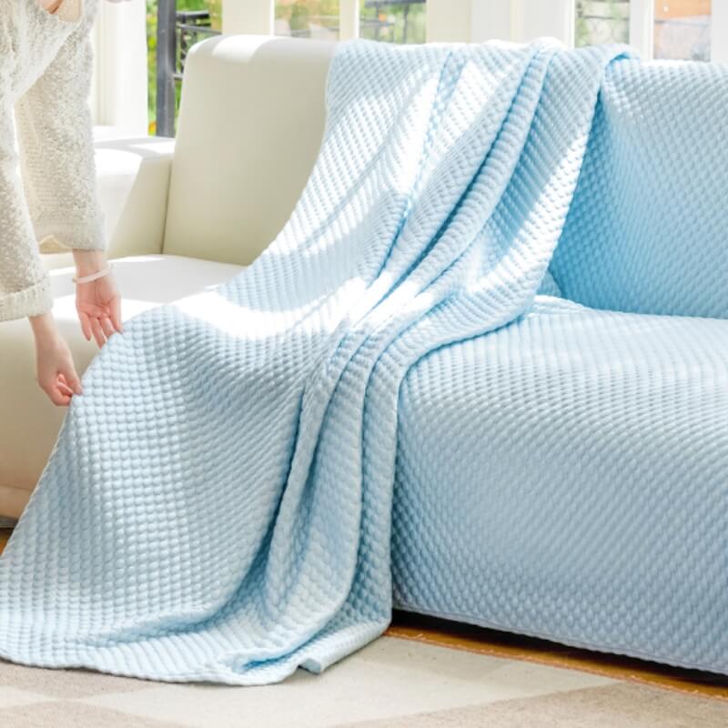 Kühlende Eis-Seide Atmungsaktive Sofa-Abdeckung Kratzschutz Protector