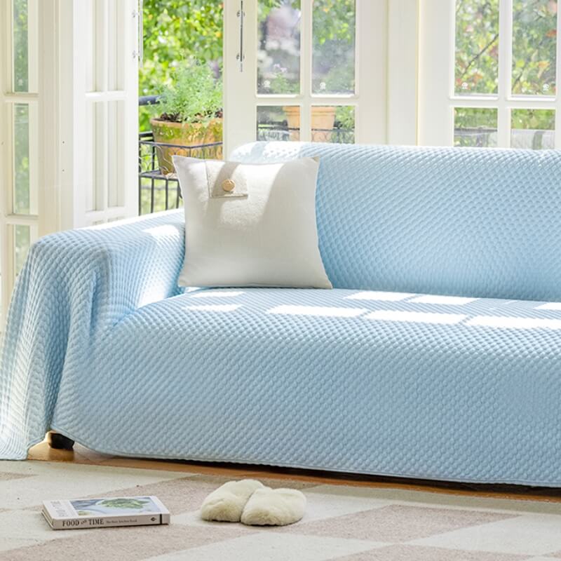Kühlende Eis-Seide Atmungsaktive Sofa-Abdeckung Kratzschutz Protector