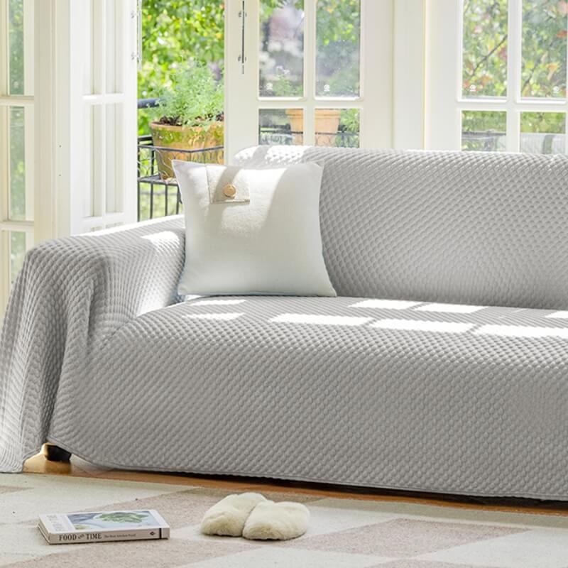 Kühlende Eis-Seide Atmungsaktive Sofa-Abdeckung Kratzschutz Protector