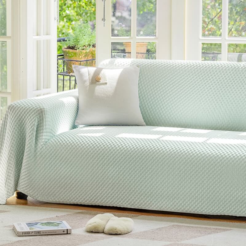 Kühlende Eis-Seide Atmungsaktive Sofa-Abdeckung Kratzschutz Protector