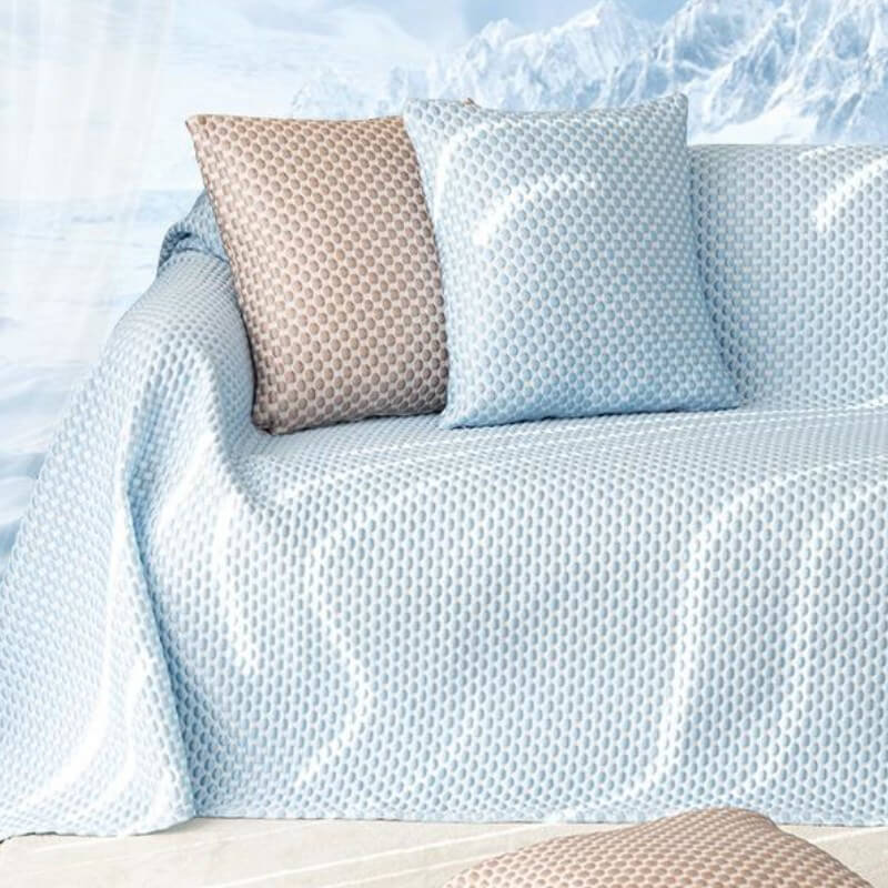 Kühlende Eis-Seide Atmungsaktive Sofa-Abdeckung Kratzschutz Protector