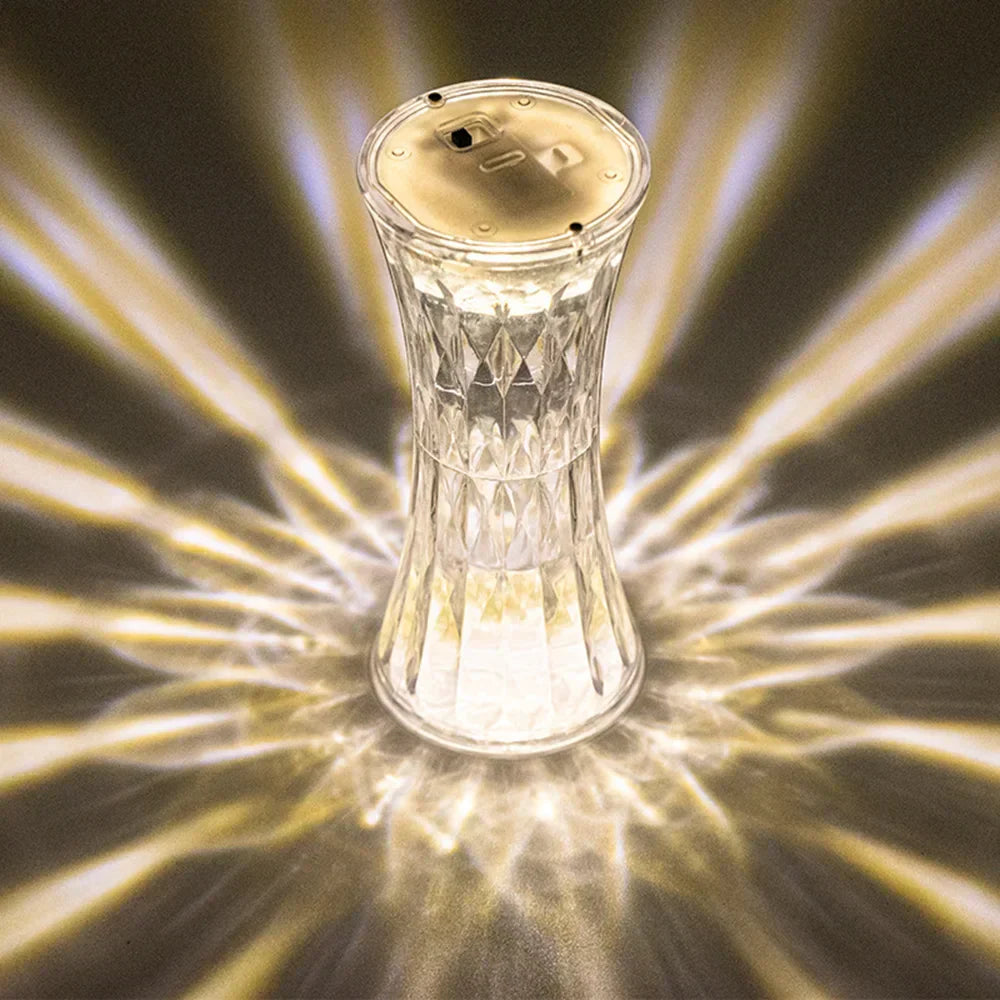 Sandsberg | DazzleLite - Luxus Diamantenförmige LED Leselampe