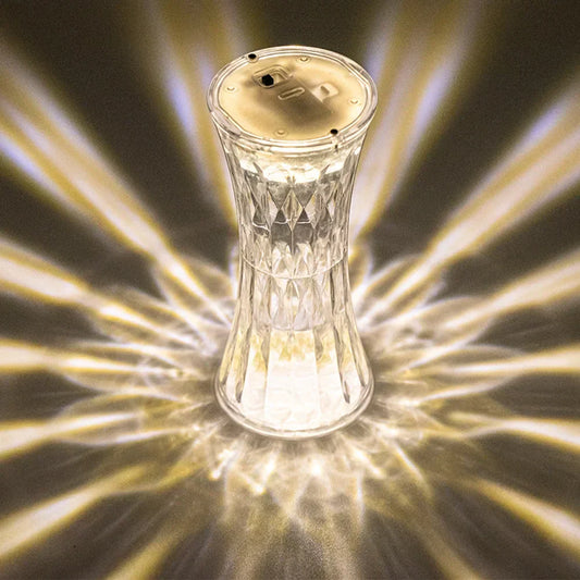 Sandsberg | DazzleLite - Luxus Diamantenförmige LED Leselampe