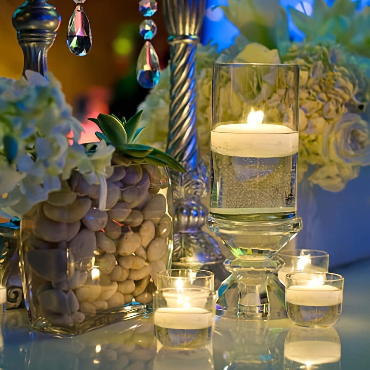 Sandsberg | EternaLights - Luxus Hochzeits Treibkerzen