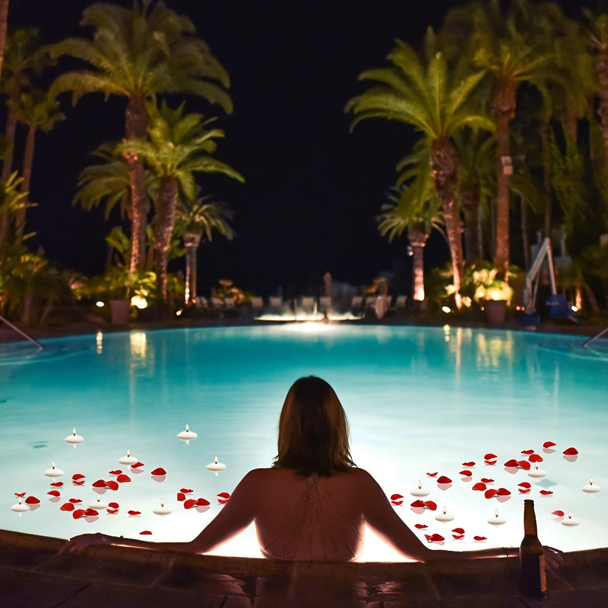 Sandsberg | EternaLights - Luxus Hochzeits Treibkerzen