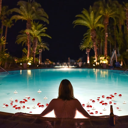 Sandsberg | EternaLights - Luxus Hochzeits Treibkerzen