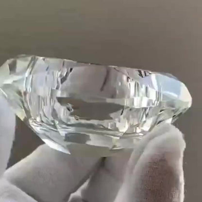 Sandsberg | RadiantCrystal - Transparente Europäische Kerzenhalter Set