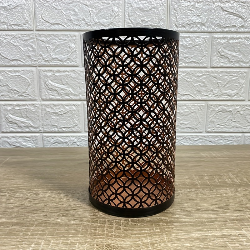 Sandsberg | StylishFlame - 3-teilige Eisen Kerzenhalter