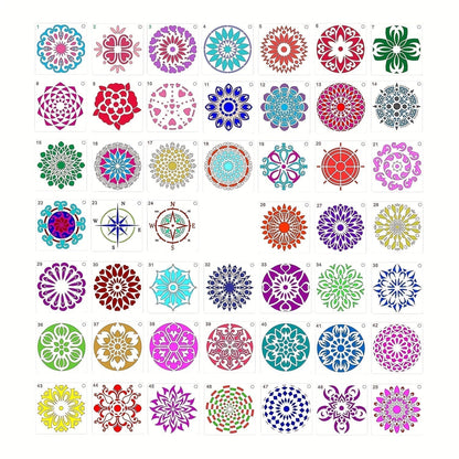 Sandsberg | StencilWorks - 48 Vorlagen für Stein- und Holzkreationen