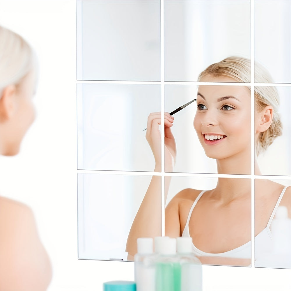 Sandsberg | ClearReflections - Langlebiges Acryl-Wandspiegelset