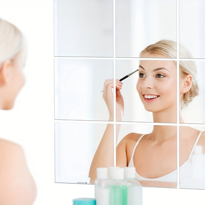 Sandsberg | ClearReflections - Langlebiges Acryl-Wandspiegelset