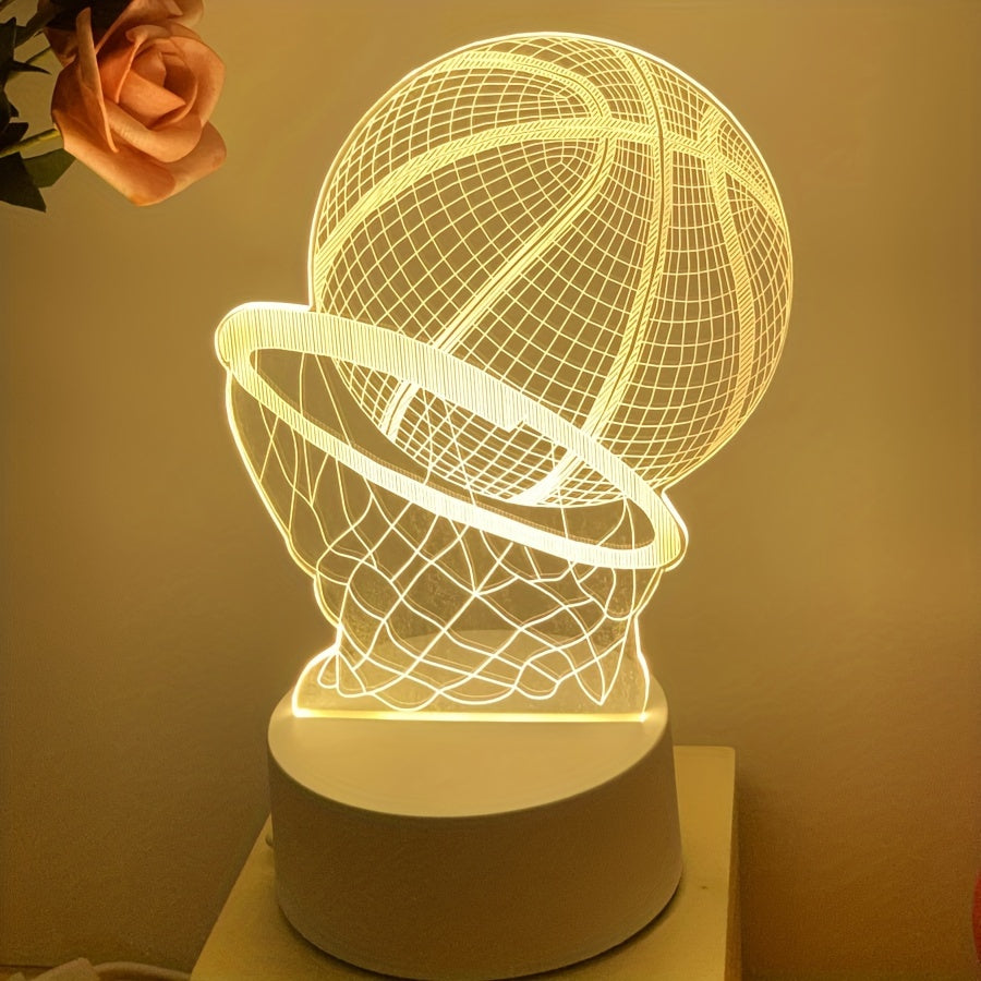 Sandsberg | HoopShine - USB Basketball Illusionslicht