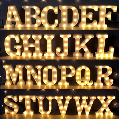 Sandsberg | LetterGlow - Wireless LED-Buchstabenlampe für einzigartigen Stil
