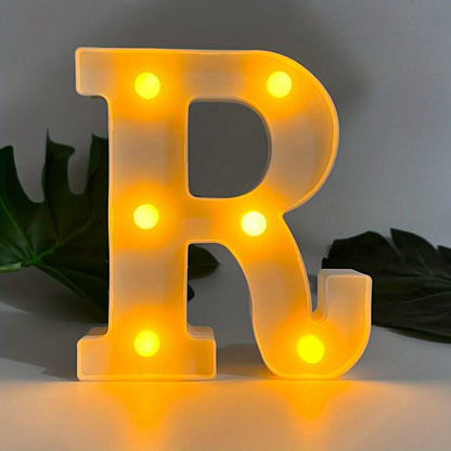Sandsberg | LetterGlow - Wireless LED-Buchstabenlampe für einzigartigen Stil