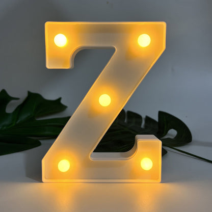 Sandsberg | LetterGlow - Wireless LED-Buchstabenlampe für einzigartigen Stil