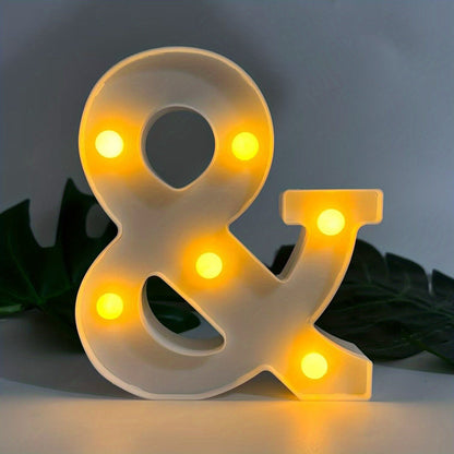 Sandsberg | LetterGlow - Wireless LED-Buchstabenlampe für einzigartigen Stil