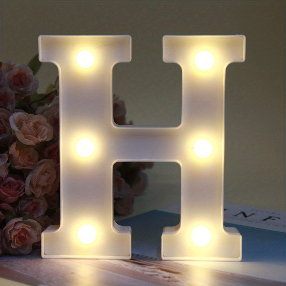 Sandsberg | LetterGlow - Wireless LED-Buchstabenlampe für einzigartigen Stil