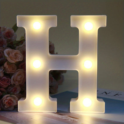 Sandsberg | LetterGlow - Wireless LED-Buchstabenlampe für einzigartigen Stil