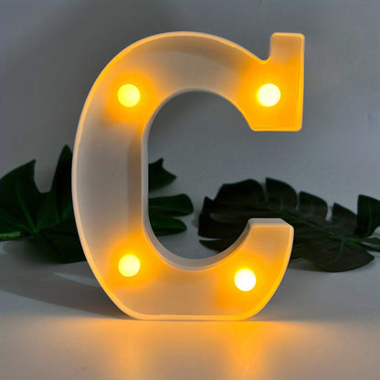 Sandsberg | LetterGlow - Wireless LED-Buchstabenlampe für einzigartigen Stil