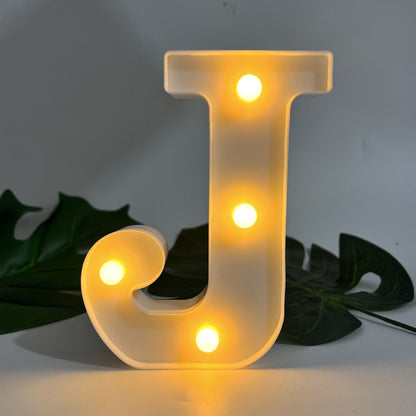Sandsberg | LetterGlow - Wireless LED-Buchstabenlampe für einzigartigen Stil