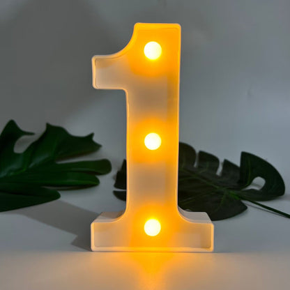Sandsberg | LetterGlow - Wireless LED-Buchstabenlampe für einzigartigen Stil