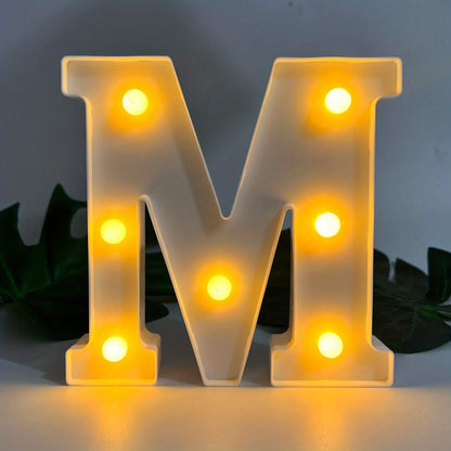 Sandsberg | LetterGlow - Wireless LED-Buchstabenlampe für einzigartigen Stil