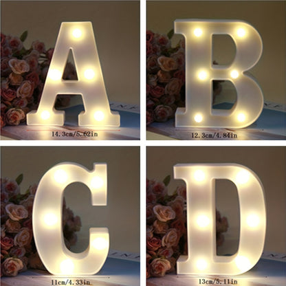 Sandsberg | LetterGlow - Wireless LED-Buchstabenlampe für einzigartigen Stil