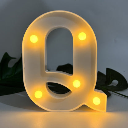 Sandsberg | LetterGlow - Wireless LED-Buchstabenlampe für einzigartigen Stil